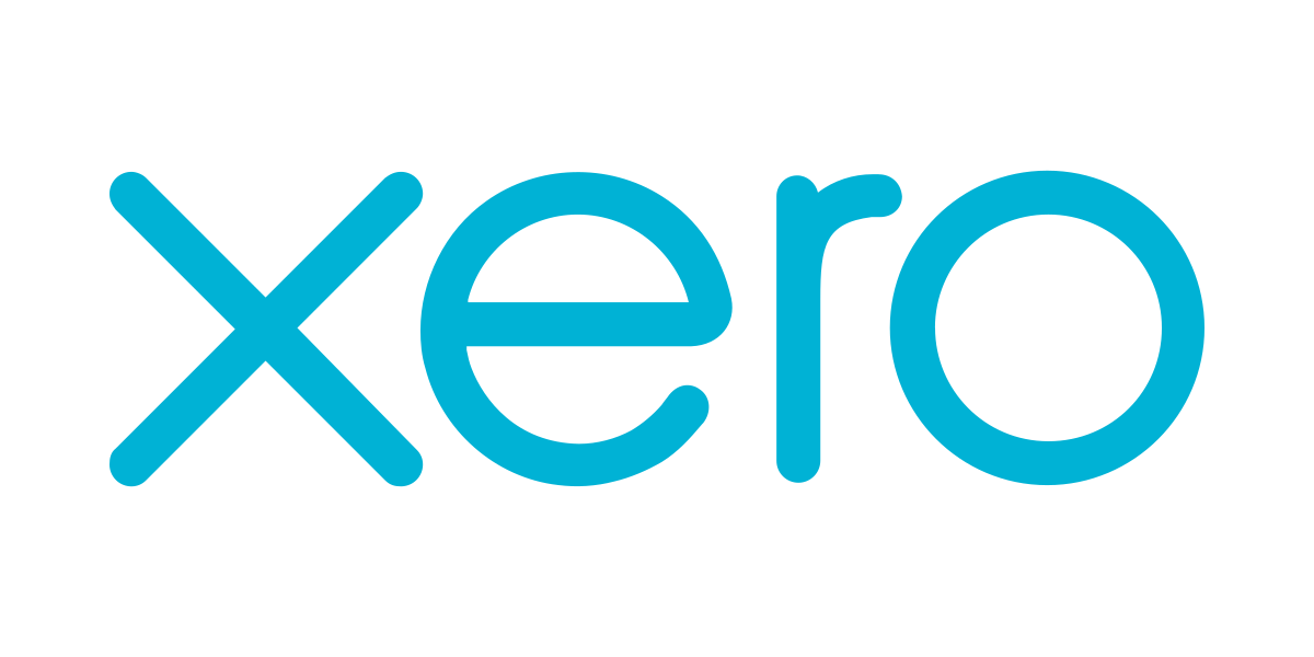 A text logo for Xero, an accounting software